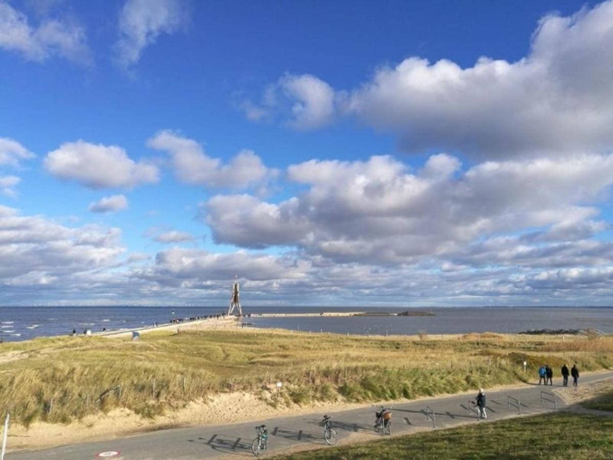 Gemutliche & Strandnahe Fewo Inkl Schwimmbad, Sauna & Strandkorb- Nr 234 Cuxhaven Bagian luar foto